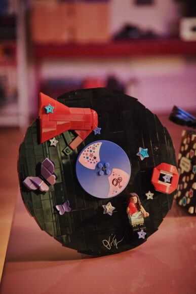 Olivia Rodrigo celebrates the launch of the LEGO® Editions Olivia Rodrigo collection11