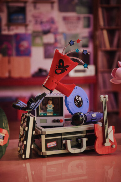 Olivia Rodrigo celebrates the launch of the LEGO® Editions Olivia Rodrigo collection12