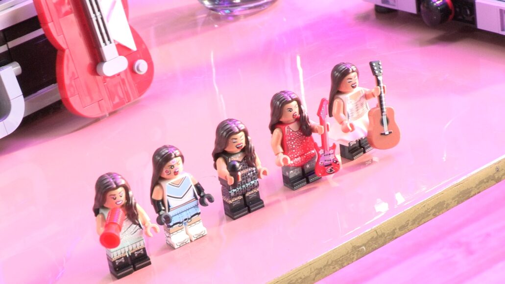 Olivia Rodrigo celebrates the launch of the LEGO® Editions Olivia Rodrigo collection15