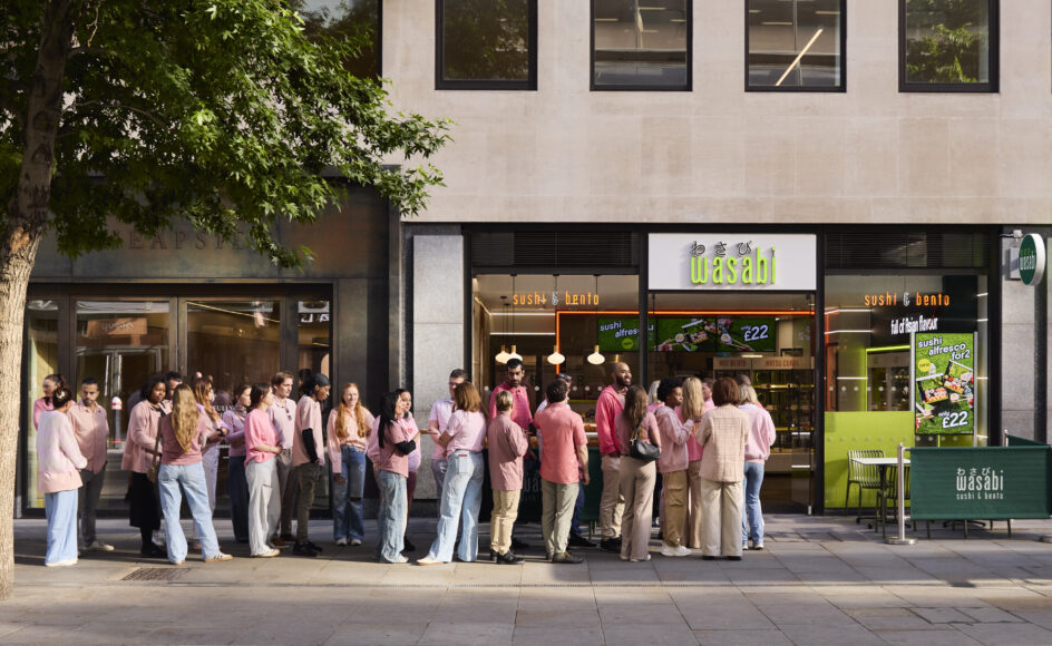 PICTURED_ HERO Wasabi Sushi & Bento is celebrating British Sushi Time with its new alfresco meal deal for two which is being handed out FREE this international sushi day (18th June 2026) (1)