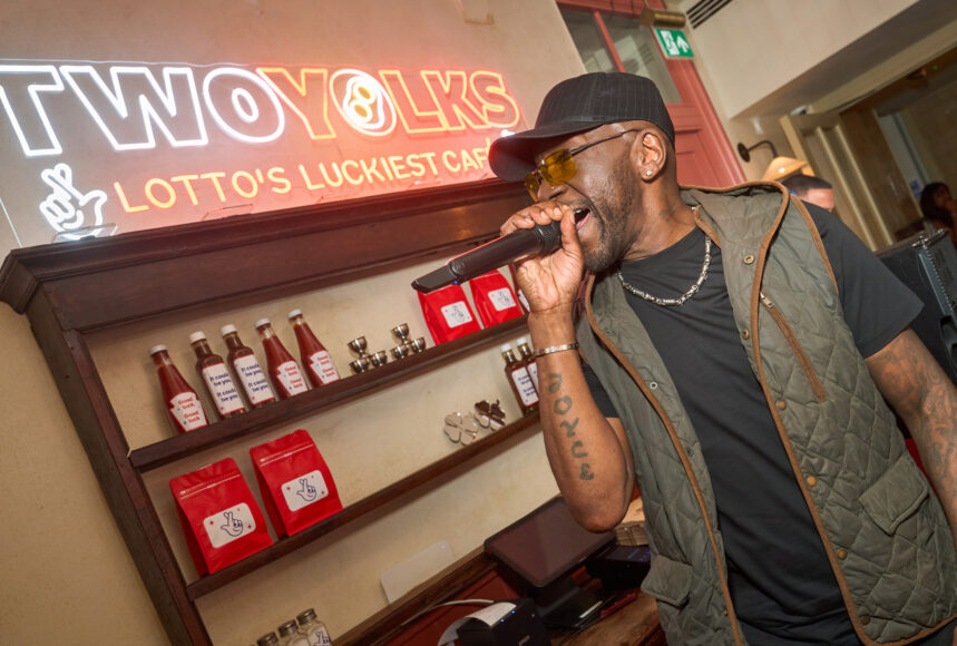 Lotto’s Luckiest Café, London, 11th June 2026