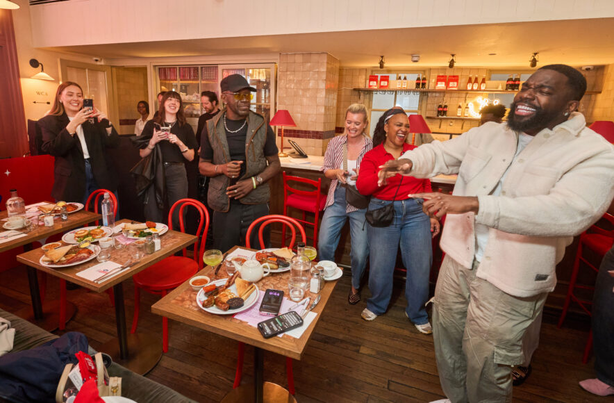 Lotto’s Luckiest Café, London, 11th June 2026
