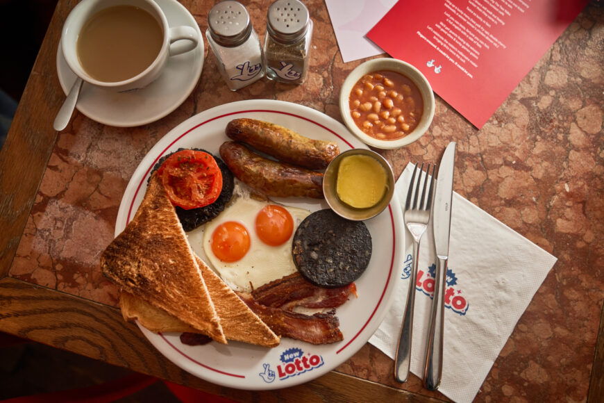Lotto’s Luckiest Café, London, 11th June 2026