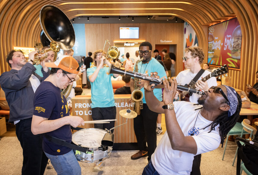 Popeyes Flavours of New Orleans range