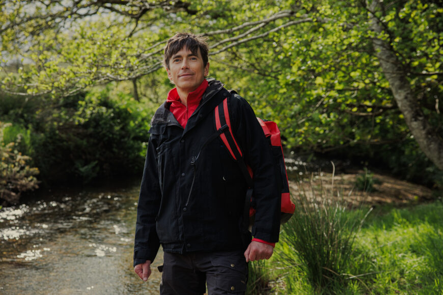 Adventurer Simon Reeve traverses land and sea to help deliver Vo