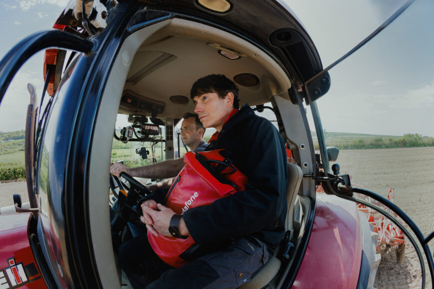 Adventurer Simon Reeve traverses land and sea to help deliver Vo