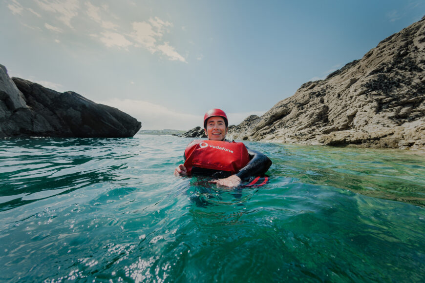 Adventurer Simon Reeve traverses land and sea to help deliver Vo