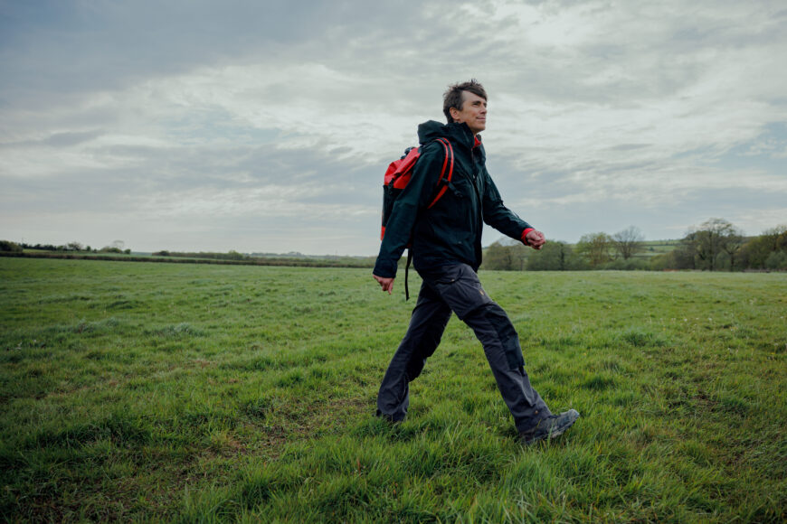 Adventurer Simon Reeve traverses land and sea to help deliver Vo