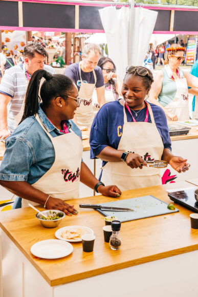Taste of London demo