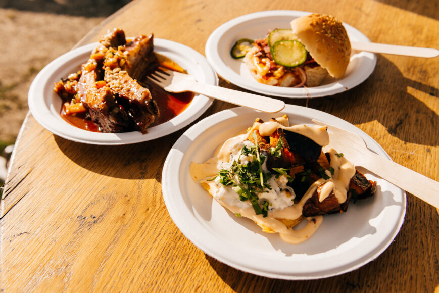 Taste of London food 3