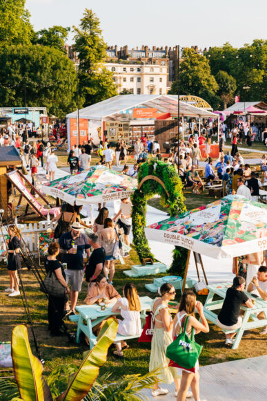 Taste of London site 2