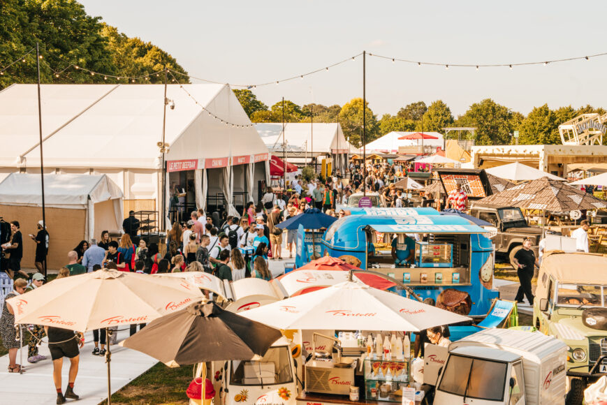 Taste of London site
