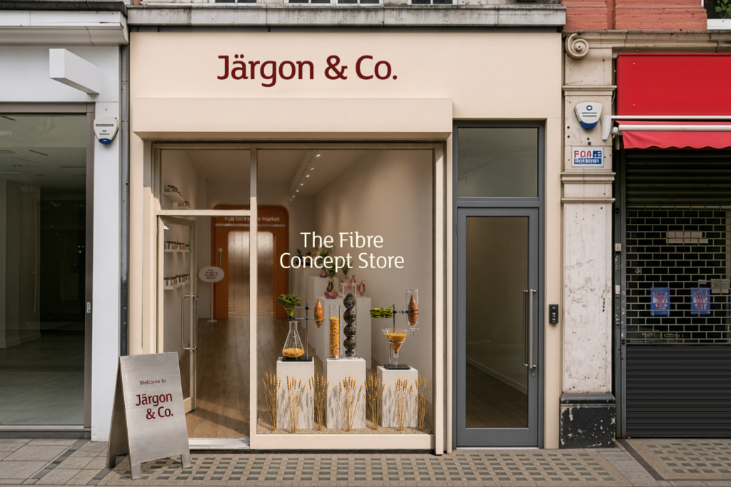 SAINSBURY'S LAUNCHES JÄRGON & CO POP-UP IN LONDON TO DEMYSTIFY HEALTHY EATING AND FIBRE CONFUSION