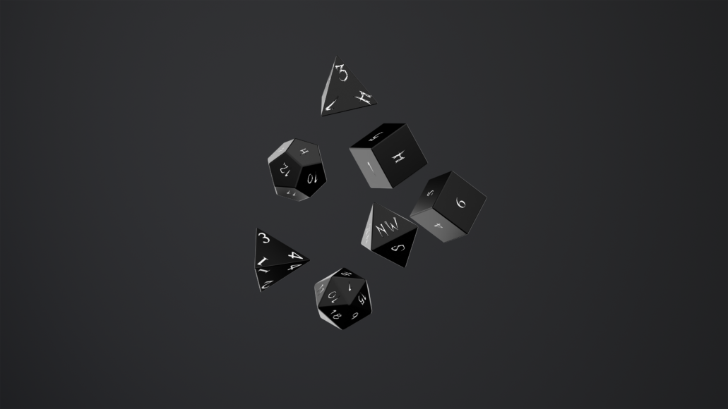 16x9 Player Dice