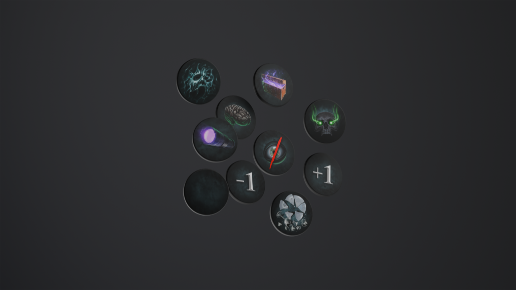 16x9 Room Tokens