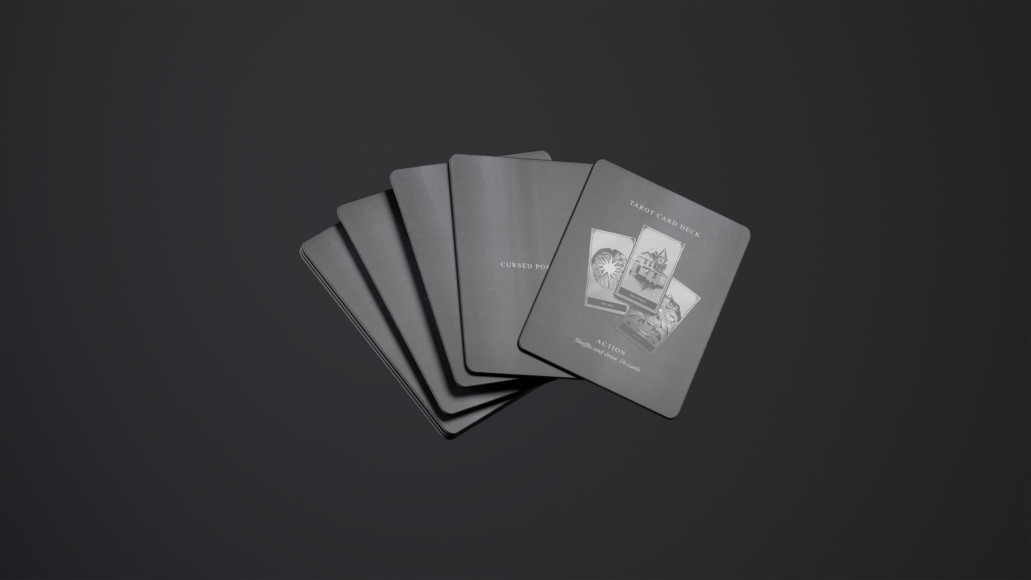 16x9 Standard Cursed Possession Cards