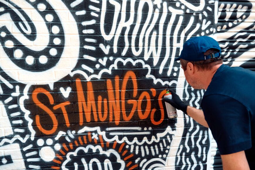 St Mungo’s ‘I Was Here’