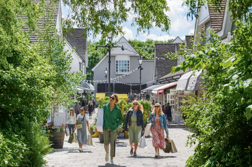 Bicester Village Summer Dining 1