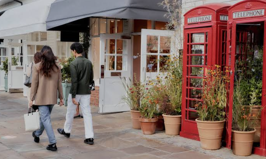 Bicester Village Summer Dining 2