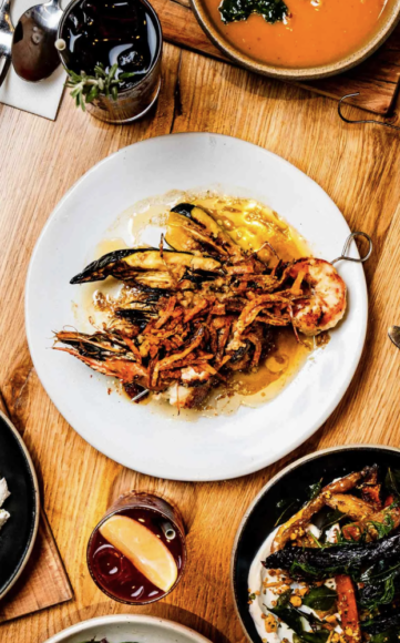 Bicester Village Summer Dining 6