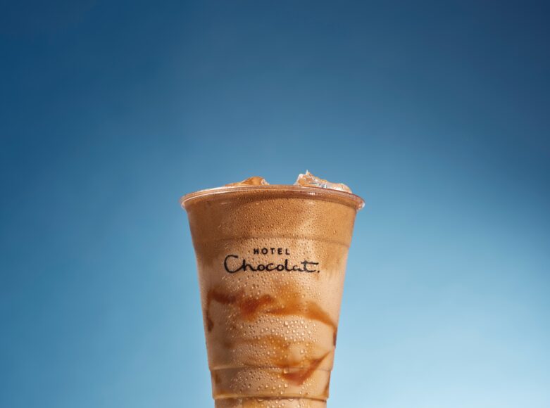 Caramelised Banana Iced Mocha