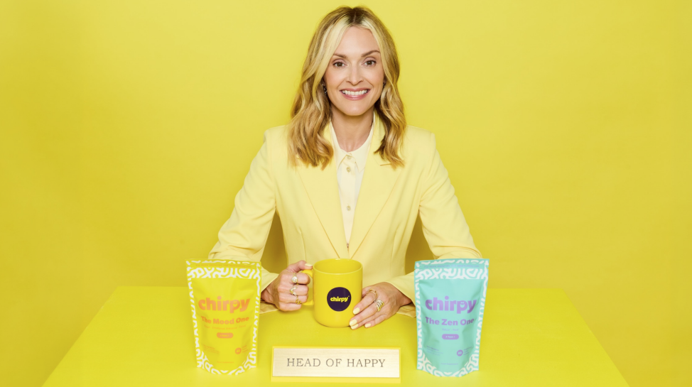 Fearne Cotton Named Head of Happy at New Youth Mental Wellbeing Brand Chirpy