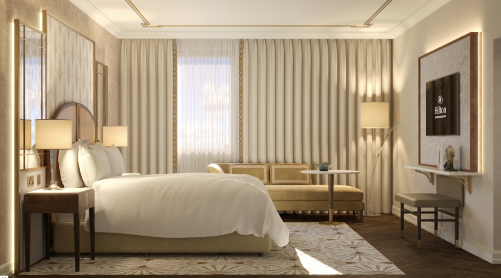Hilton London Paddington Unveils Heritage-Led Renovation in One of London's Best-Connected Hotels