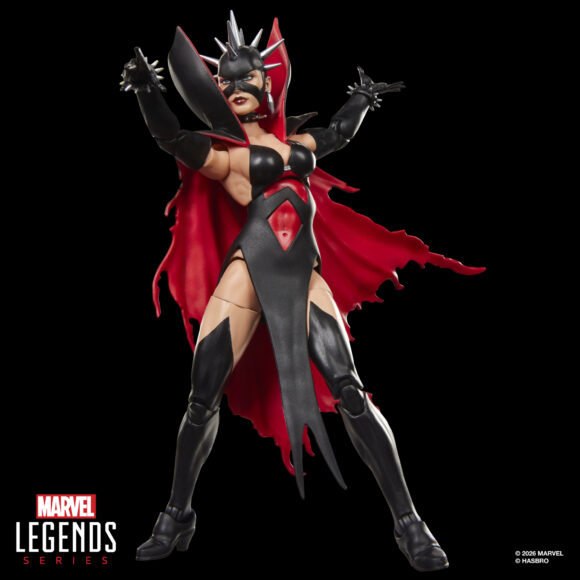MARVEL LEGENDS SERIES MARVEL SUPER HEROES MAGIC THE GATHERING MALICE (SUE STORM) (4)