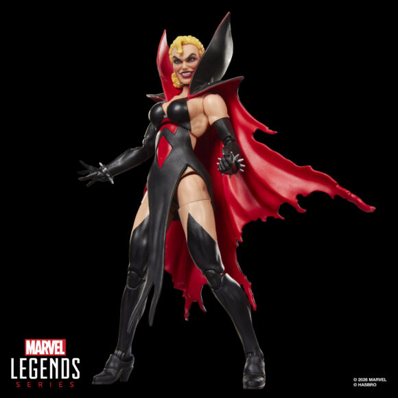 MARVEL LEGENDS SERIES MARVEL SUPER HEROES MAGIC THE GATHERING MALICE (SUE STORM) (5)