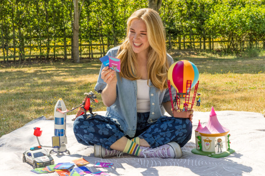 Maddie Moate's summer adventures with Playmobil, Norfolk, 28th July 2026