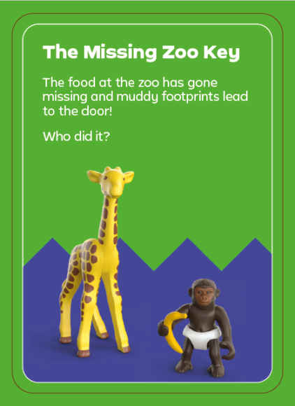 Missing Zoo Key Back