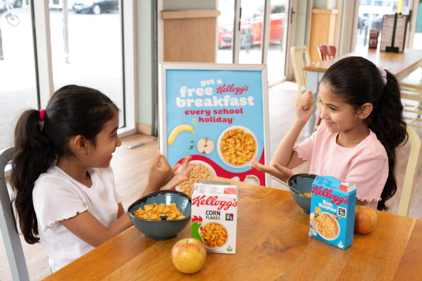 Morrisons Kellogg’s Summer