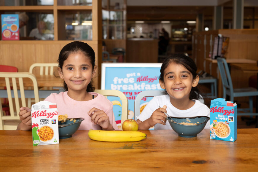 Morrisons Kellogg’s Summer