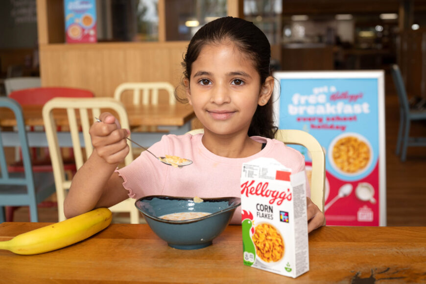 Morrisons Kellogg’s Summer