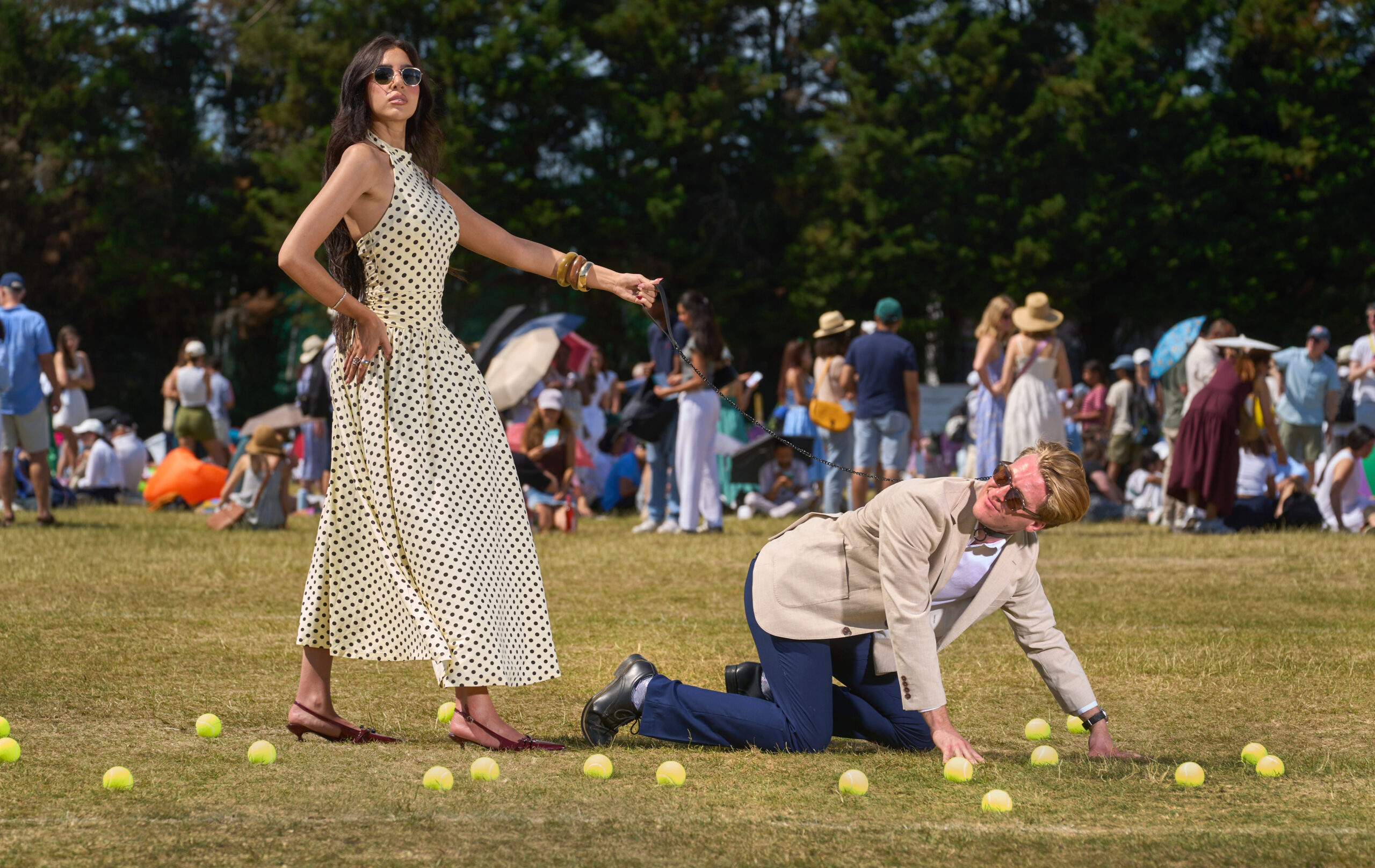 CHYRPE'S ‘WIMBLEDOM' CAMPAIGN CHALLENGES FEMALE-LED RELATIONSHIP STEREOTYPES AHEAD OF WIMBLEDON SEMI-FINALS