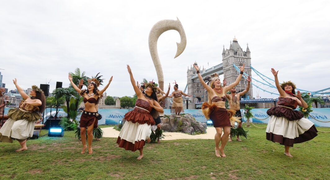 The Moana Experience transforms Potters Park, London, 30th June 2026
