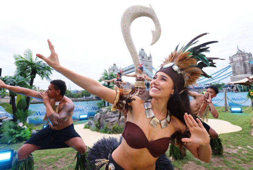 The Moana Experience transforms Potters Park, London, 30th June 2026
