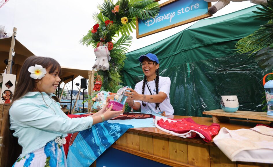 The Moana Experience transforms Potters Park, London, 30th June 2026