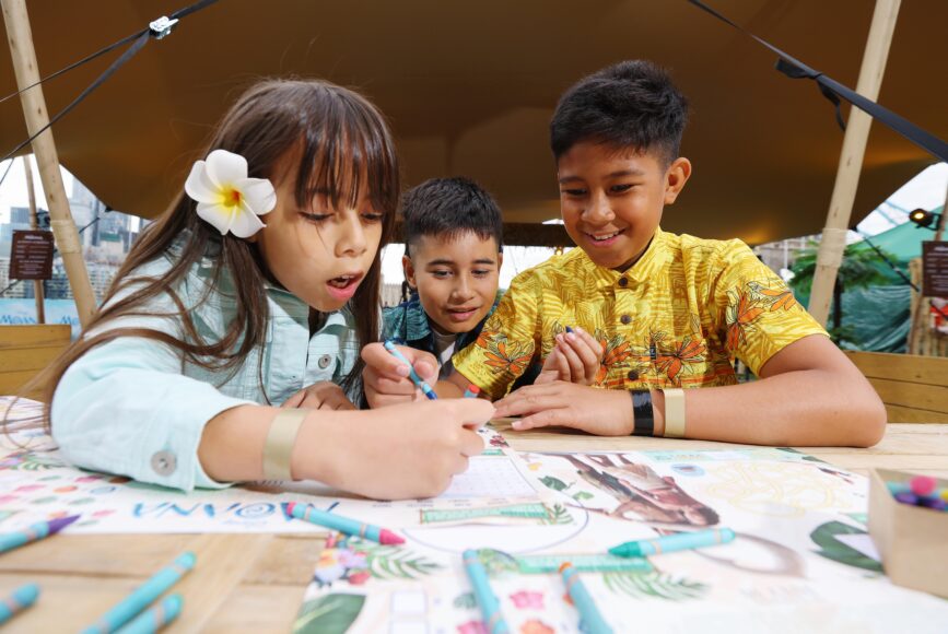 The Moana Experience transforms Potters Park, London, 30th June 2026