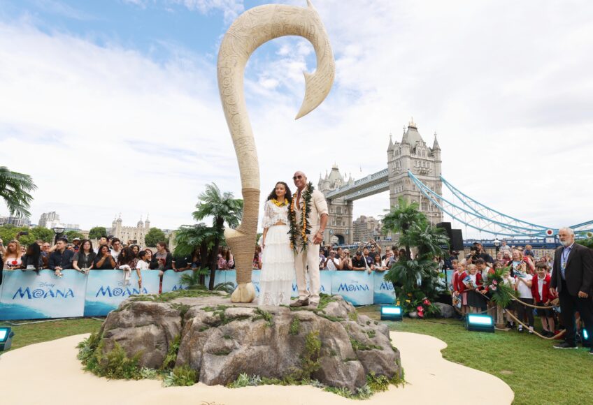 The Moana Experience transforms Potters Park, London, 30th June 2026