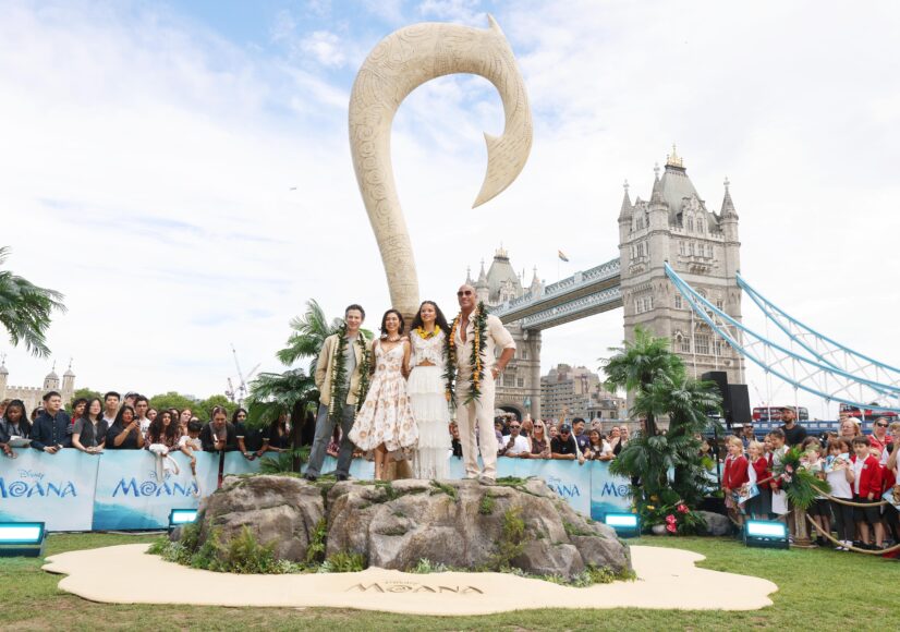 The Moana Experience transforms Potters Park, London, 30th June 2026