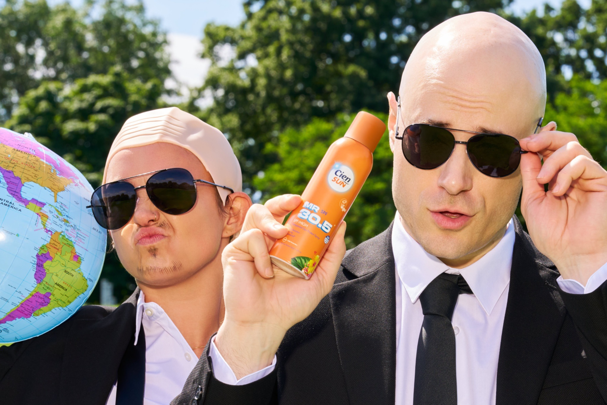 LIDL LAUNCHES ‘MR SPF 30.5' AHEAD OF PITBULL UK TOUR TO RAISE SKIN CANCER AWARENESS!