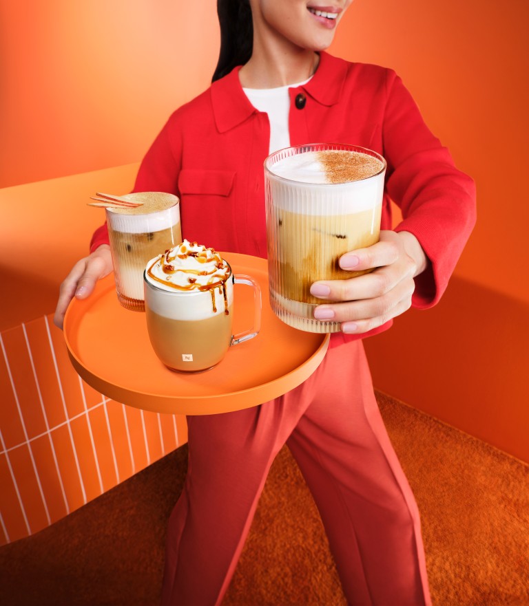 NESPRESSO LAUNCHES CINNAMON APPLE CRISP COFFEE JUST IN TIME FOR AUTUMN!