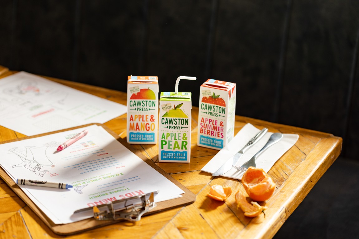 CAWSTON PRESS FRUIT WATERS ARE THE BACK-TO-SCHOOL LUNCHBOX HERO FOR SEPTEMBER!