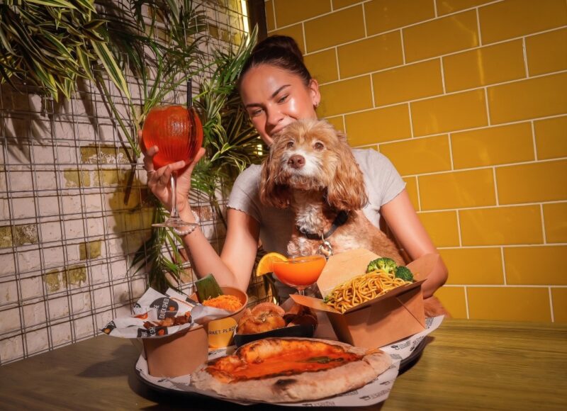 MARKET PLACE FOOD HALL NATIONAL DOG DISHES 10 (Medium)