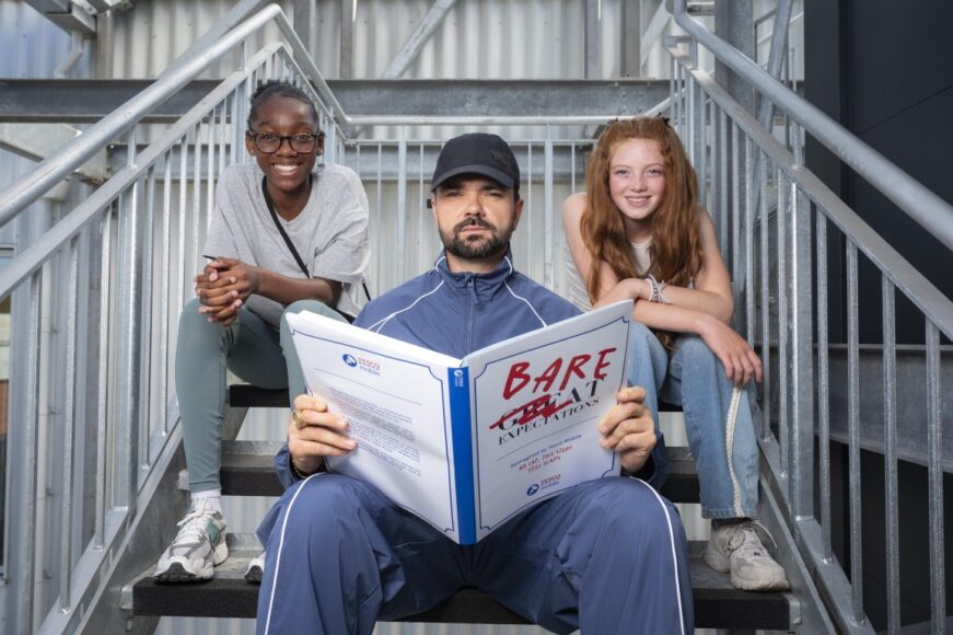 MC Grindah brings Tesco Mobile’s Bare Expectations to life, reimagining Charles Dickens’ classic through Gen Alpha slang to help parents better understand the language their children use today (Medium)