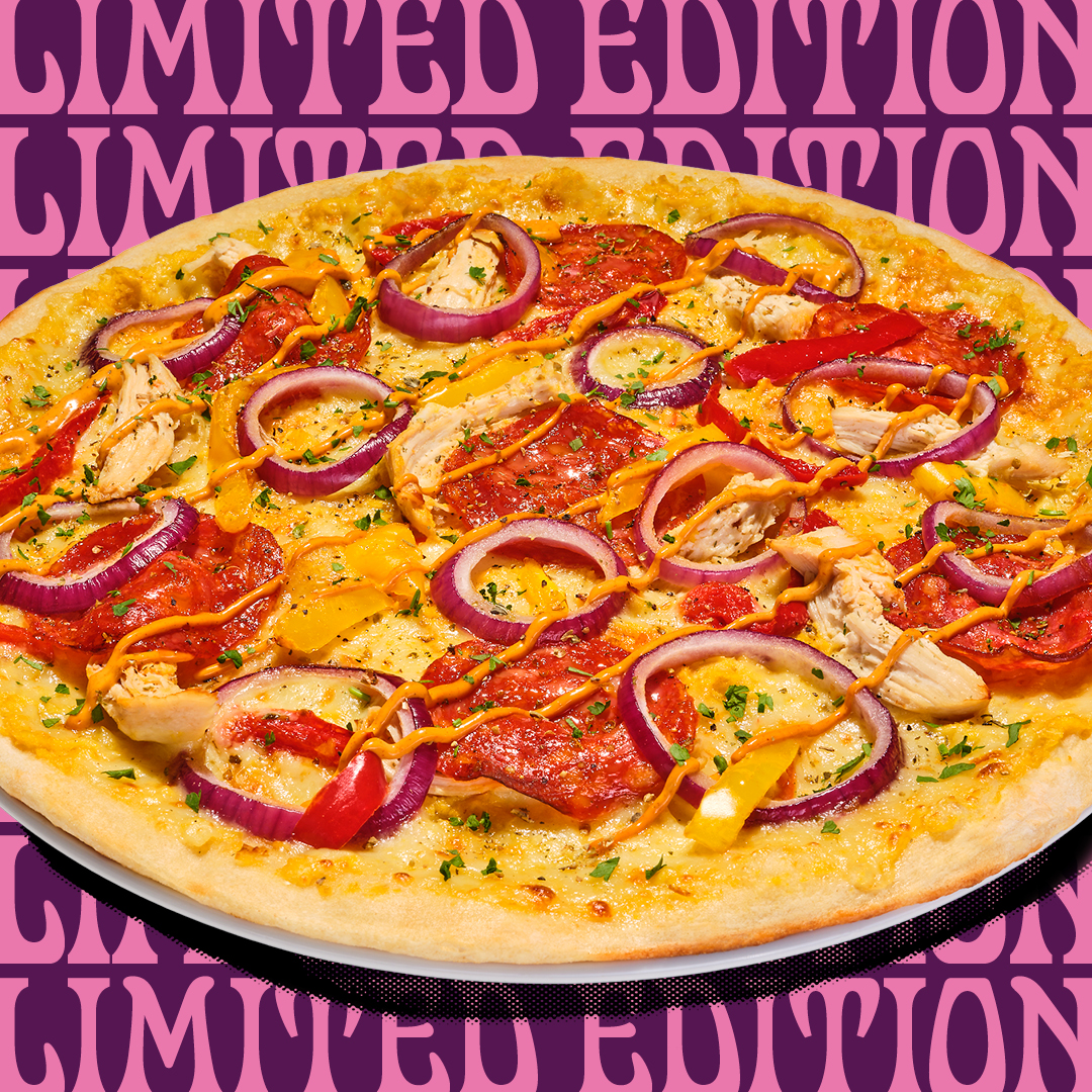 PIZZAEXPRESS LAUNCHES EXPRESSFEST '26 WITH NEW CHIPOTLE CORN PALOOZA PIZZA AND EXCLUSIVE ELLA EYRE PERFORMANCES!
