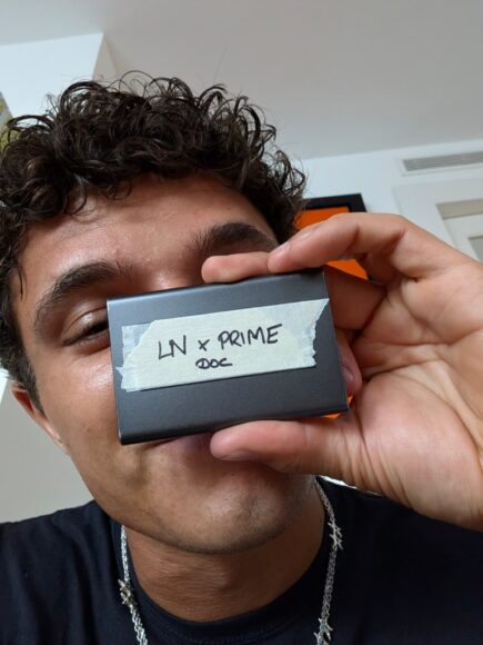 Prime Video goes behind the scenes with F1 World Champion, Lando Norris (Medium)