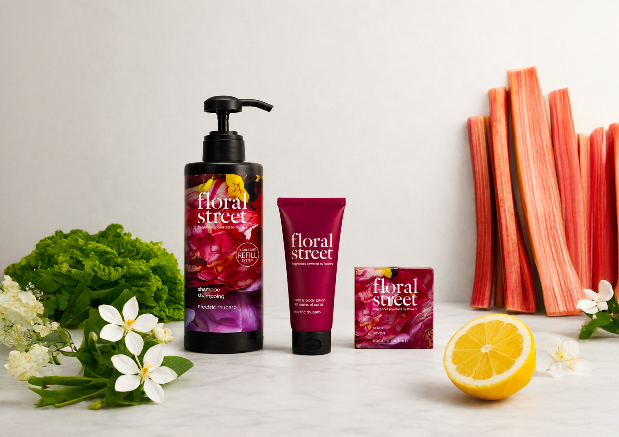 FLORAL STREET LAUNCHES FIRST-EVER HOTEL AMENITY COLLECTION WITH GROUPE GM
