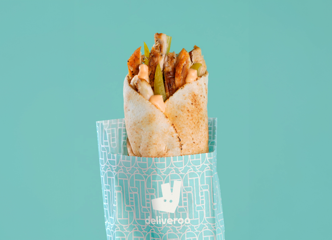 CHICKEN SHAWARMA CROWNED DELIVEROO'S TAKEAWAY OF THE SUMMER 2026!